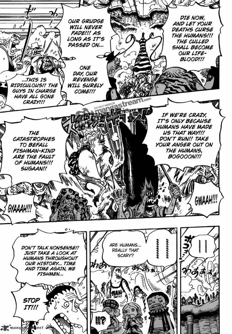 One Piece - Chapter 645 : Death Is Also Revenge