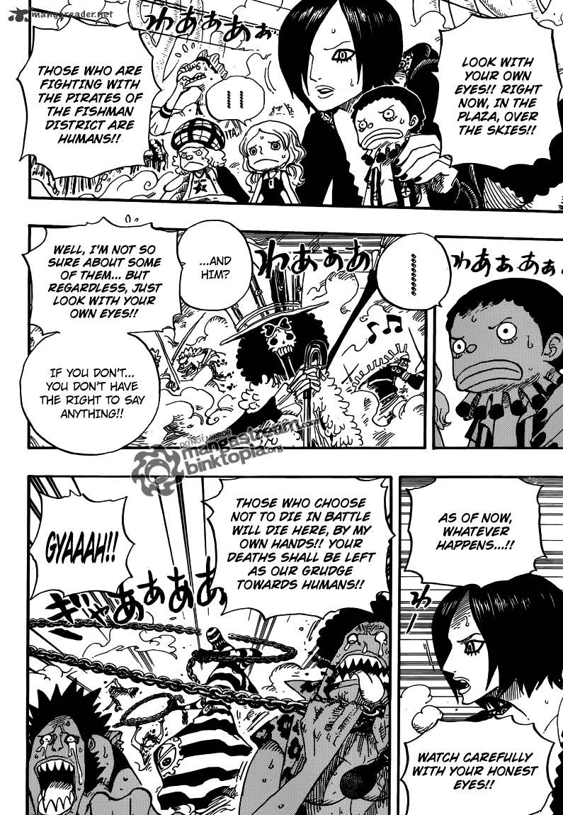 One Piece - Chapter 645 : Death Is Also Revenge