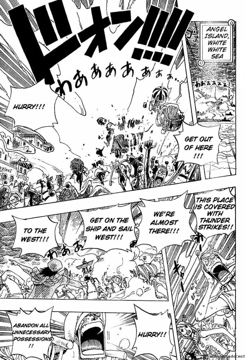 One Piece - Chapter 286 : The Monster Of Cyandora