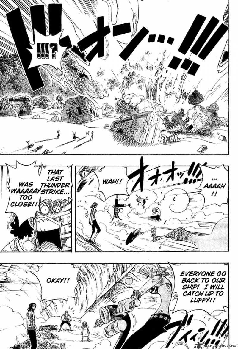 One Piece - Chapter 286 : The Monster Of Cyandora