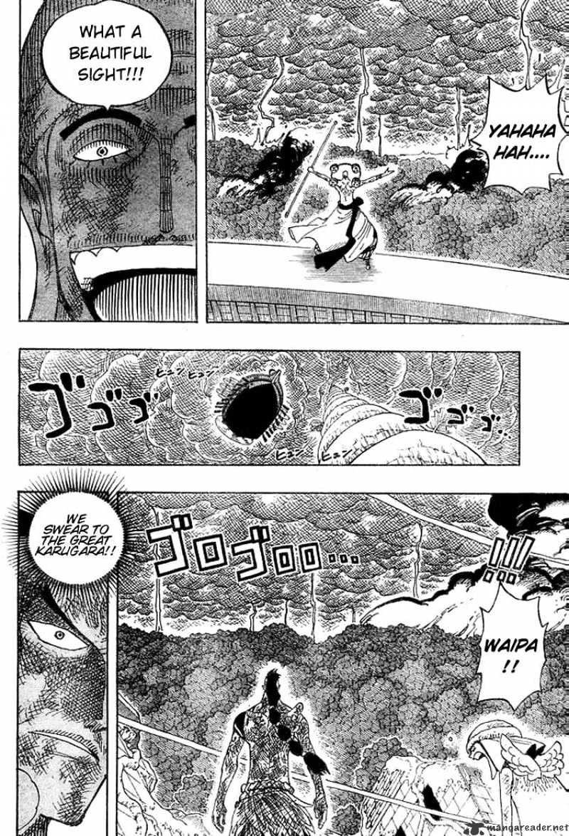 One Piece - Chapter 286 : The Monster Of Cyandora