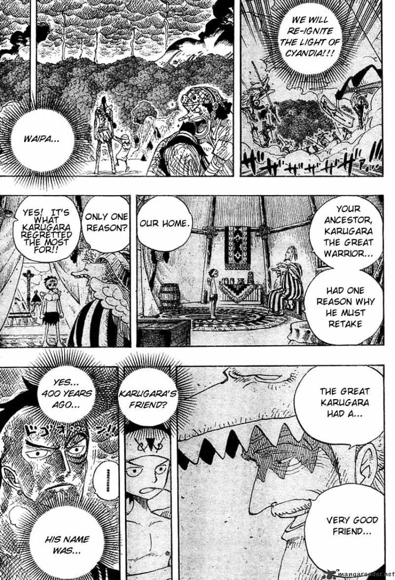 One Piece - Chapter 286 : The Monster Of Cyandora