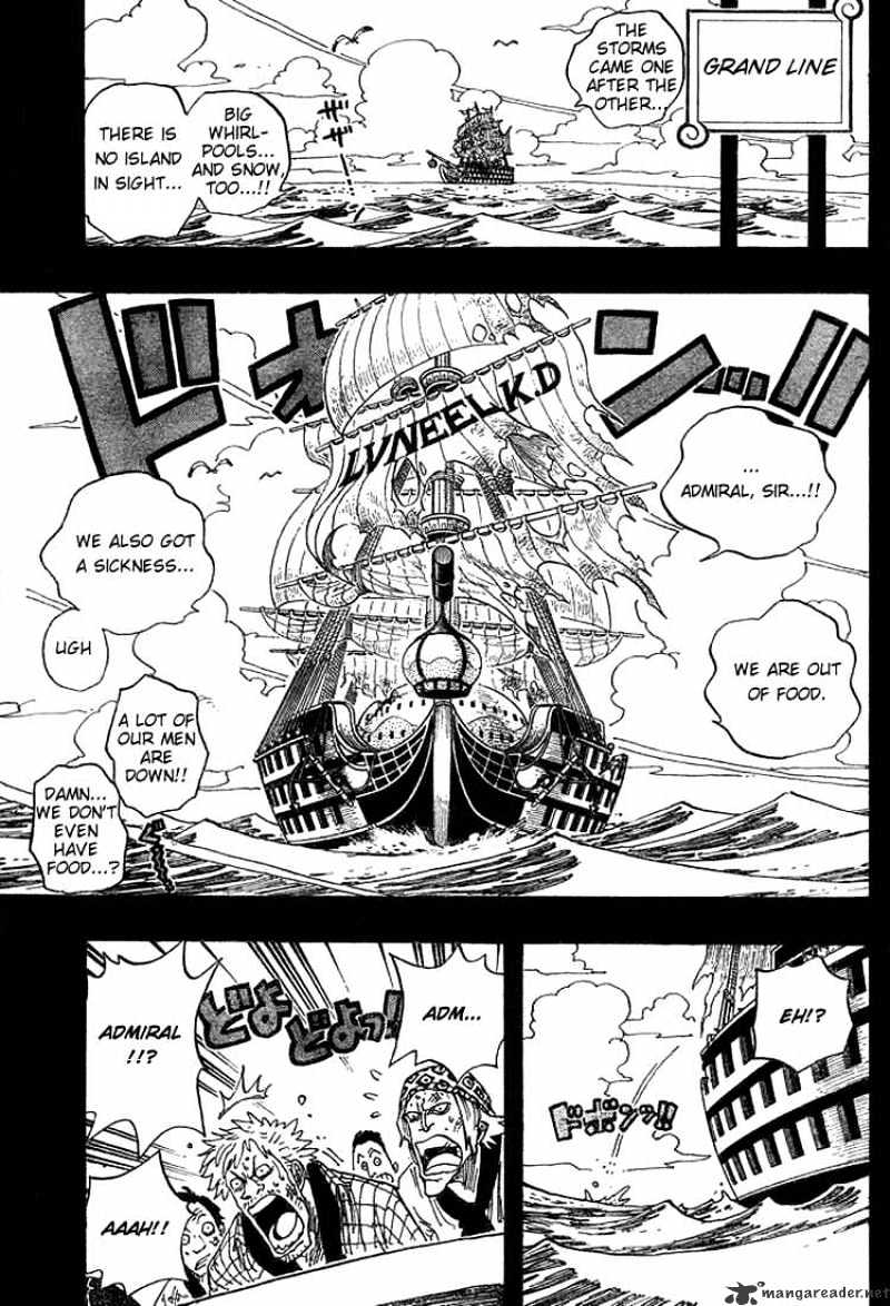 One Piece - Chapter 286 : The Monster Of Cyandora