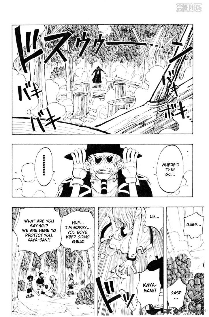 One Piece - Chapter 36 : The Chase