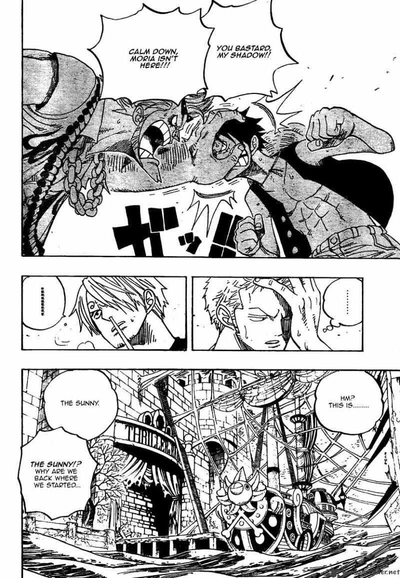 One Piece - Chapter 459 : Can T Say I M Sorry We Ve Died