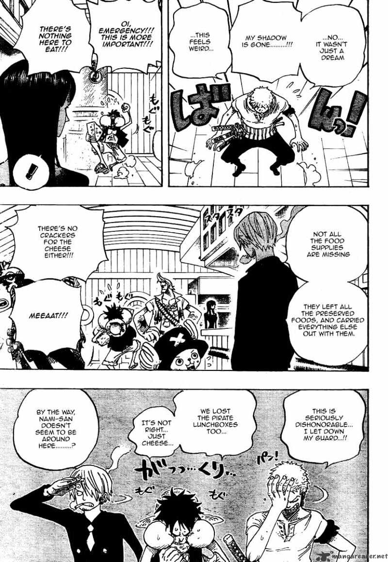 One Piece - Chapter 459 : Can T Say I M Sorry We Ve Died