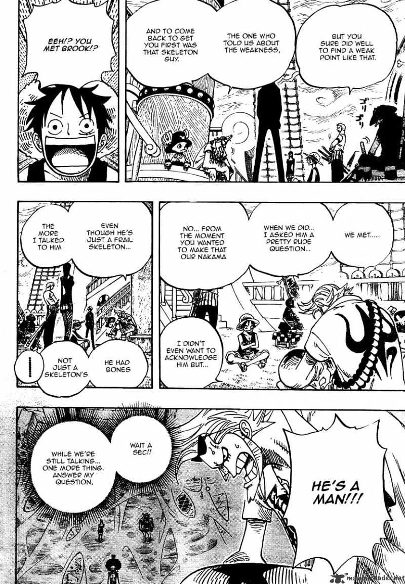 One Piece - Chapter 459 : Can T Say I M Sorry We Ve Died