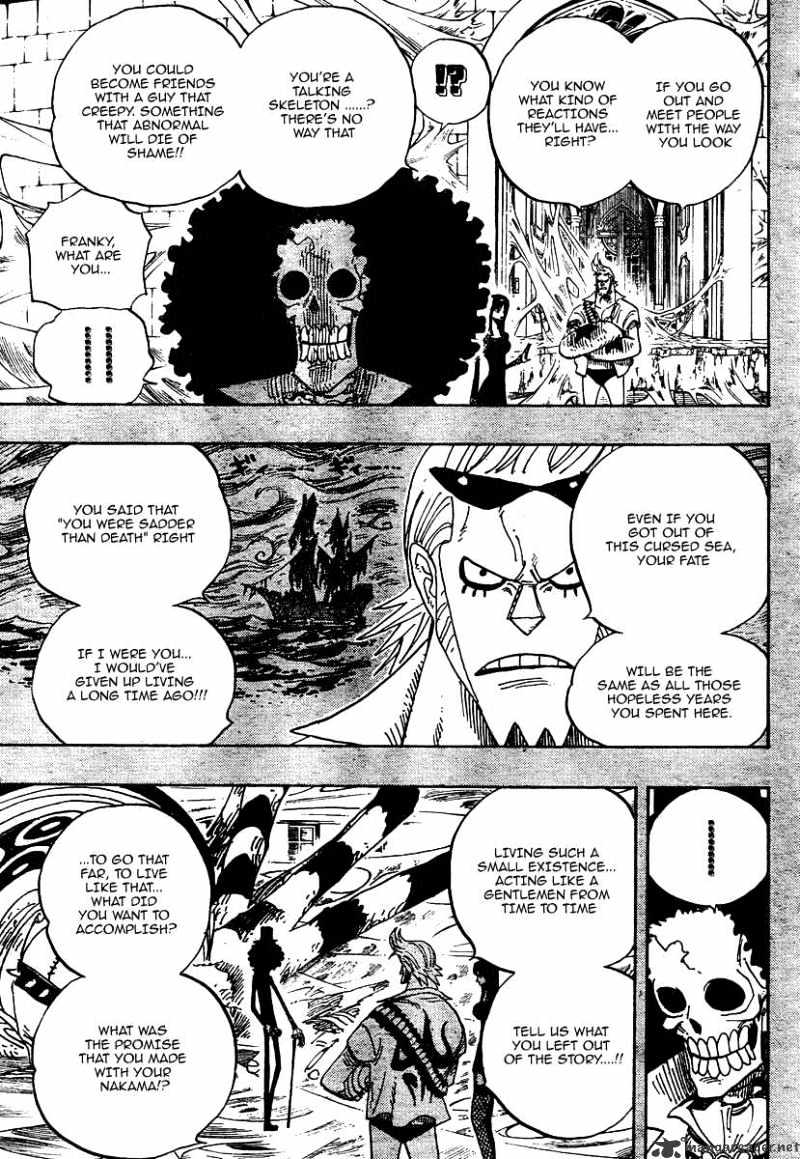 One Piece - Chapter 459 : Can T Say I M Sorry We Ve Died