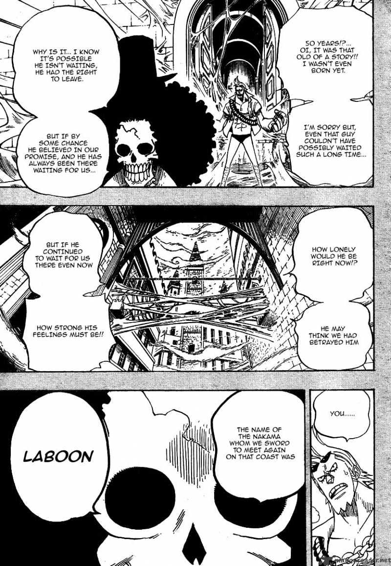 One Piece - Chapter 459 : Can T Say I M Sorry We Ve Died