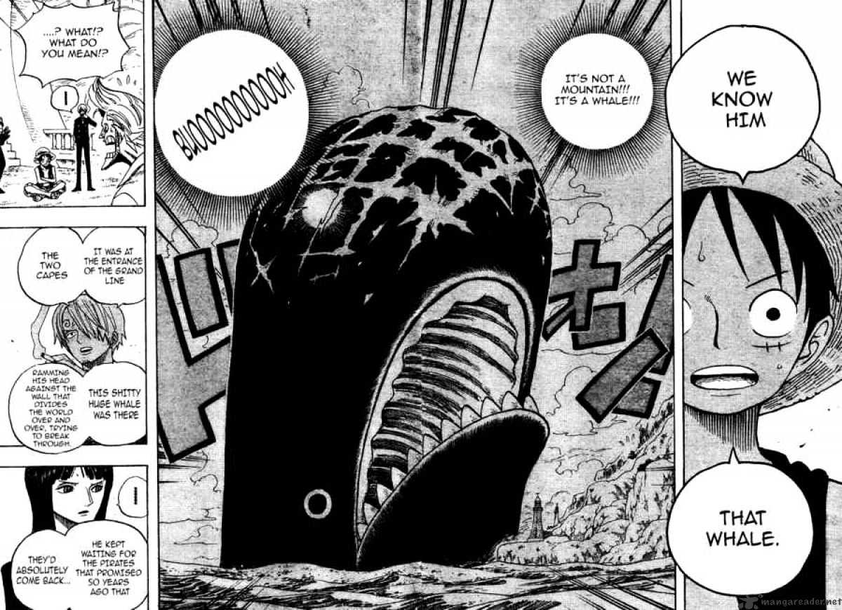 One Piece - Chapter 459 : Can T Say I M Sorry We Ve Died