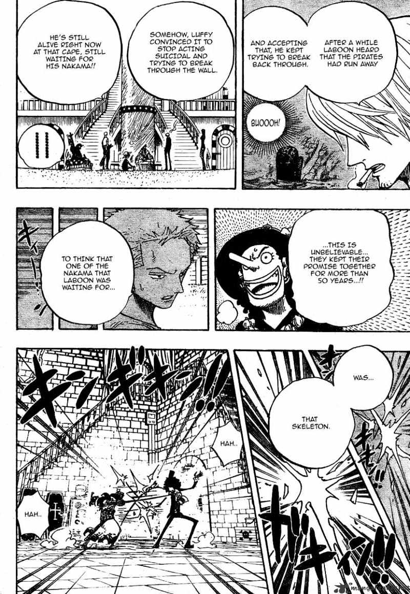 One Piece - Chapter 459 : Can T Say I M Sorry We Ve Died