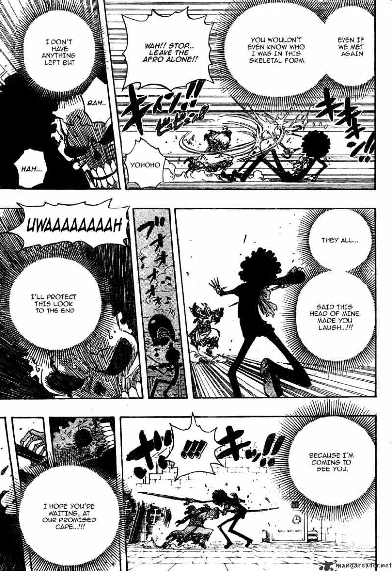 One Piece - Chapter 459 : Can T Say I M Sorry We Ve Died