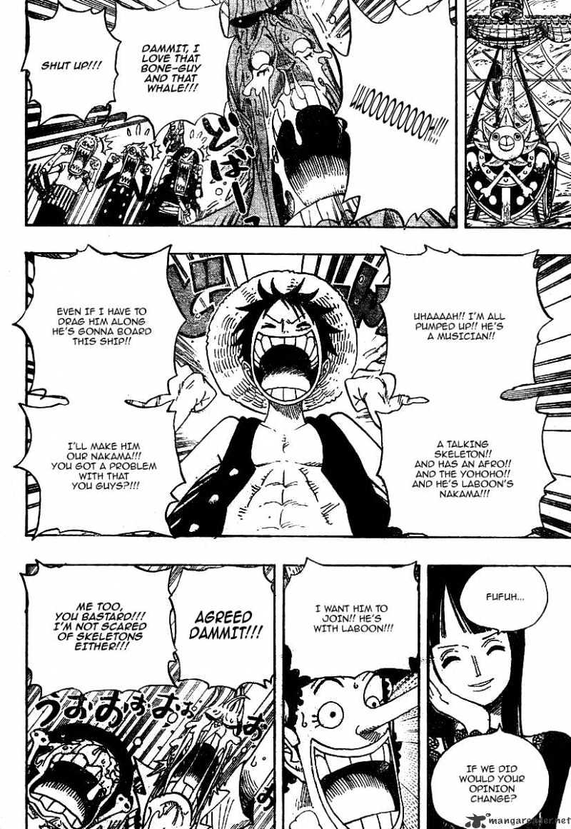 One Piece - Chapter 459 : Can T Say I M Sorry We Ve Died