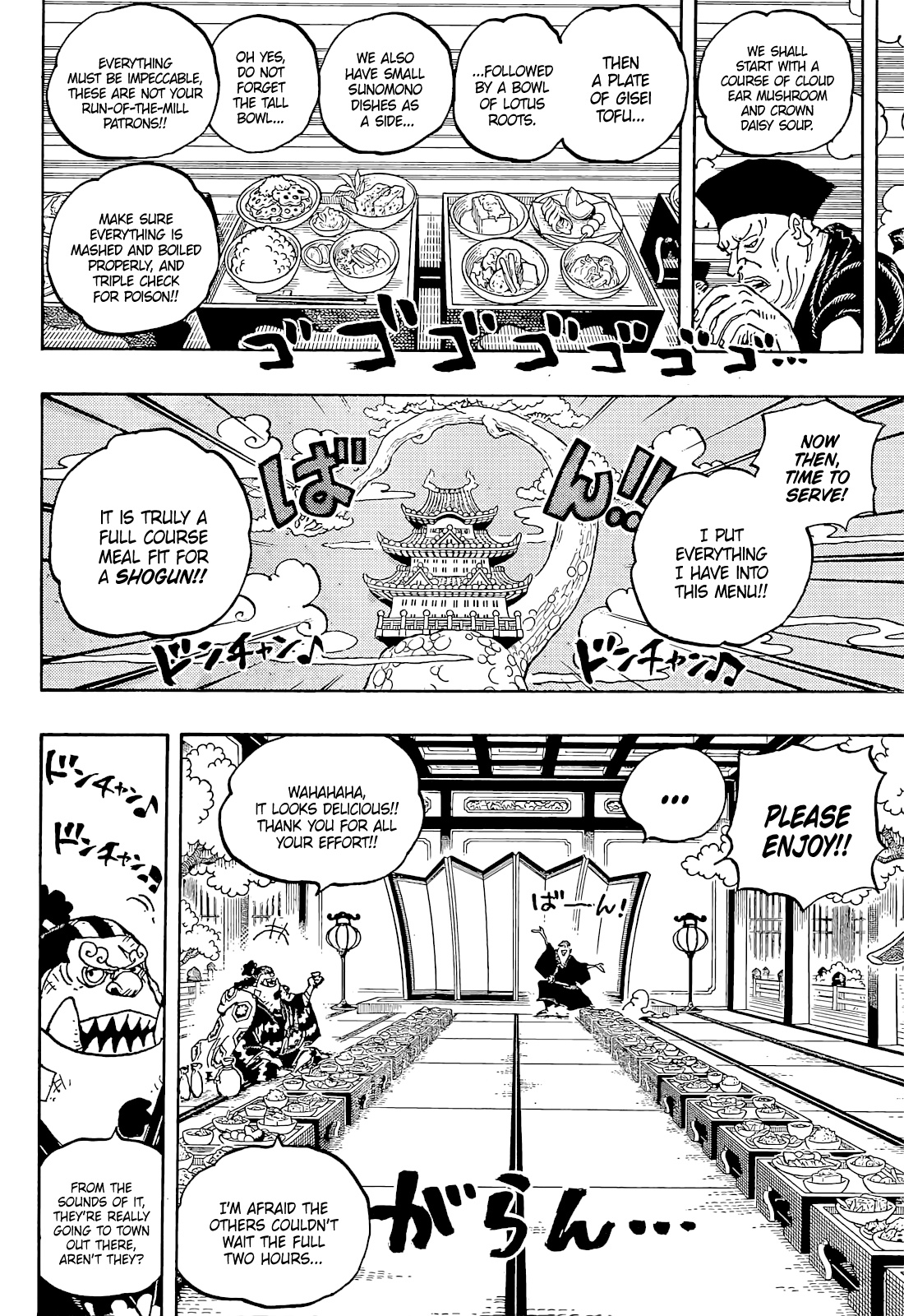 One Piece - Chapter 1053