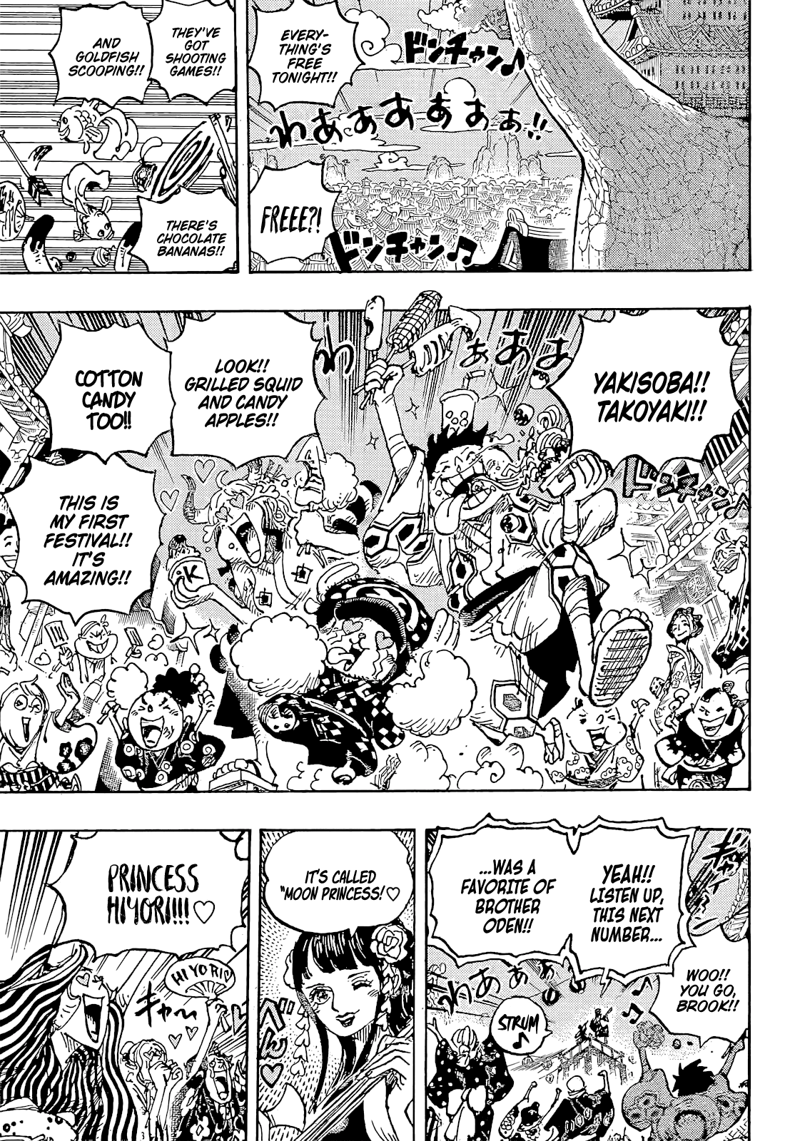 One Piece - Chapter 1053