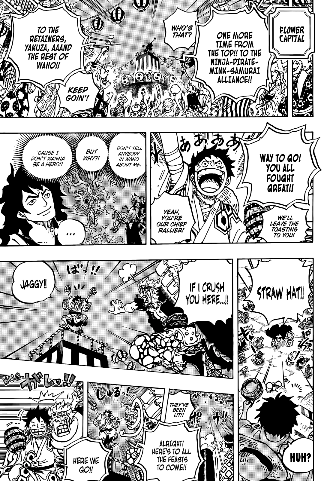 One Piece - Chapter 1053