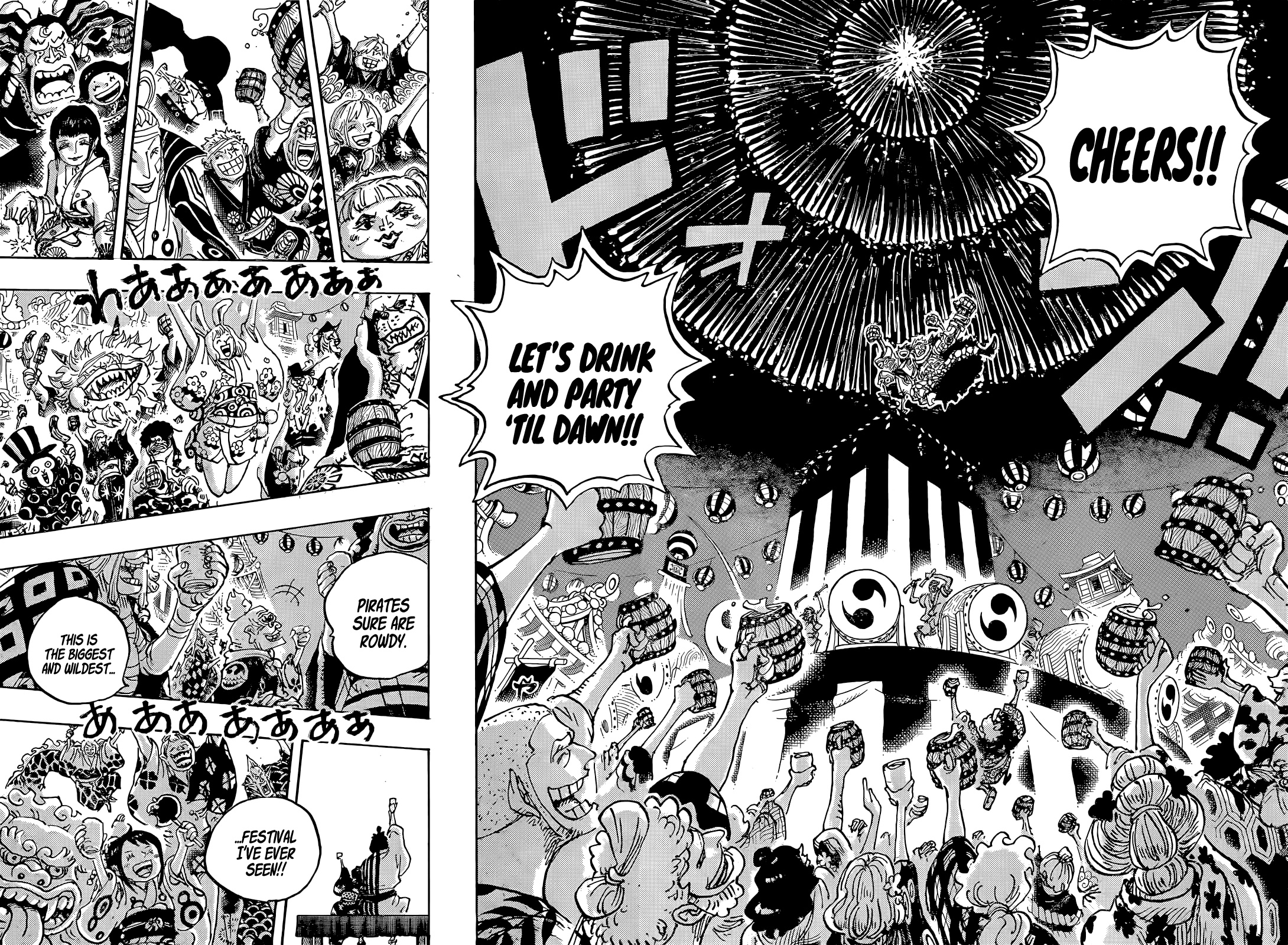 One Piece - Chapter 1053