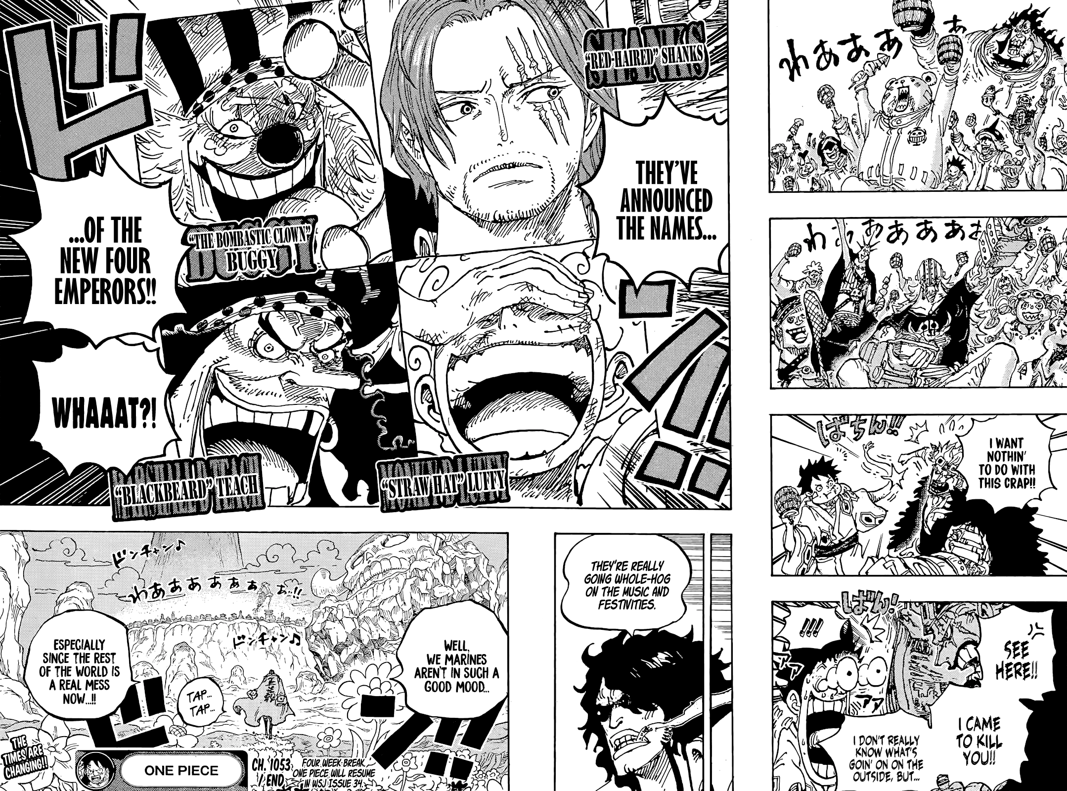 One Piece - Chapter 1053