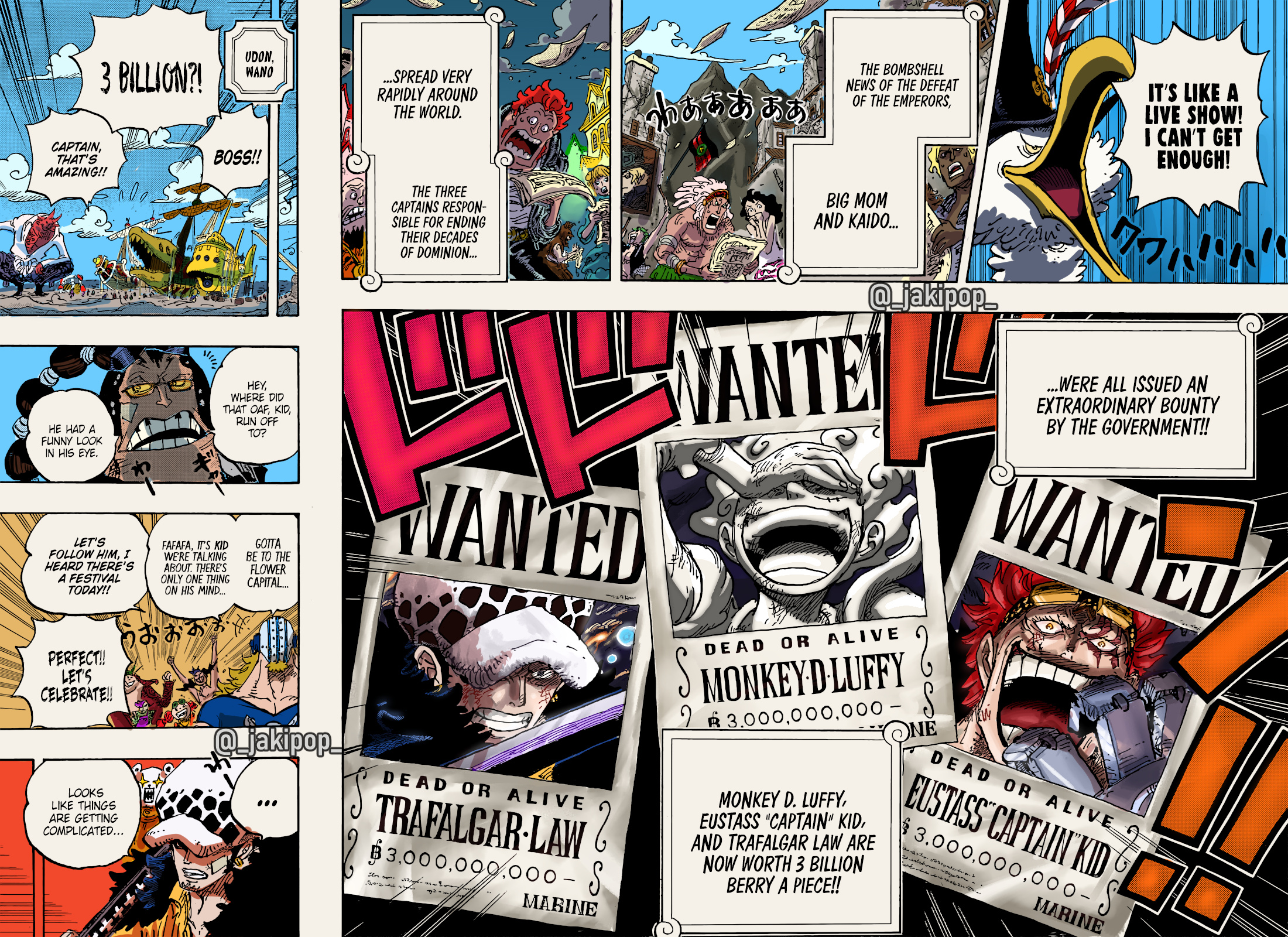 One Piece - Chapter 1053