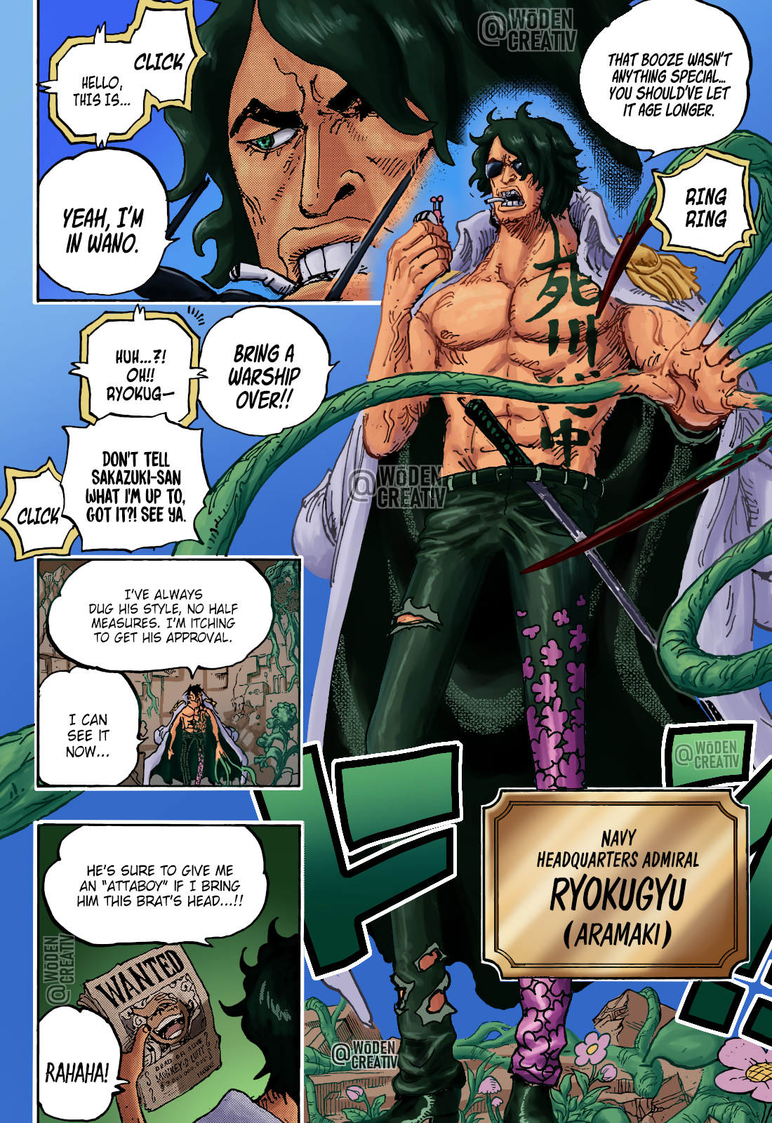 One Piece - Chapter 1053