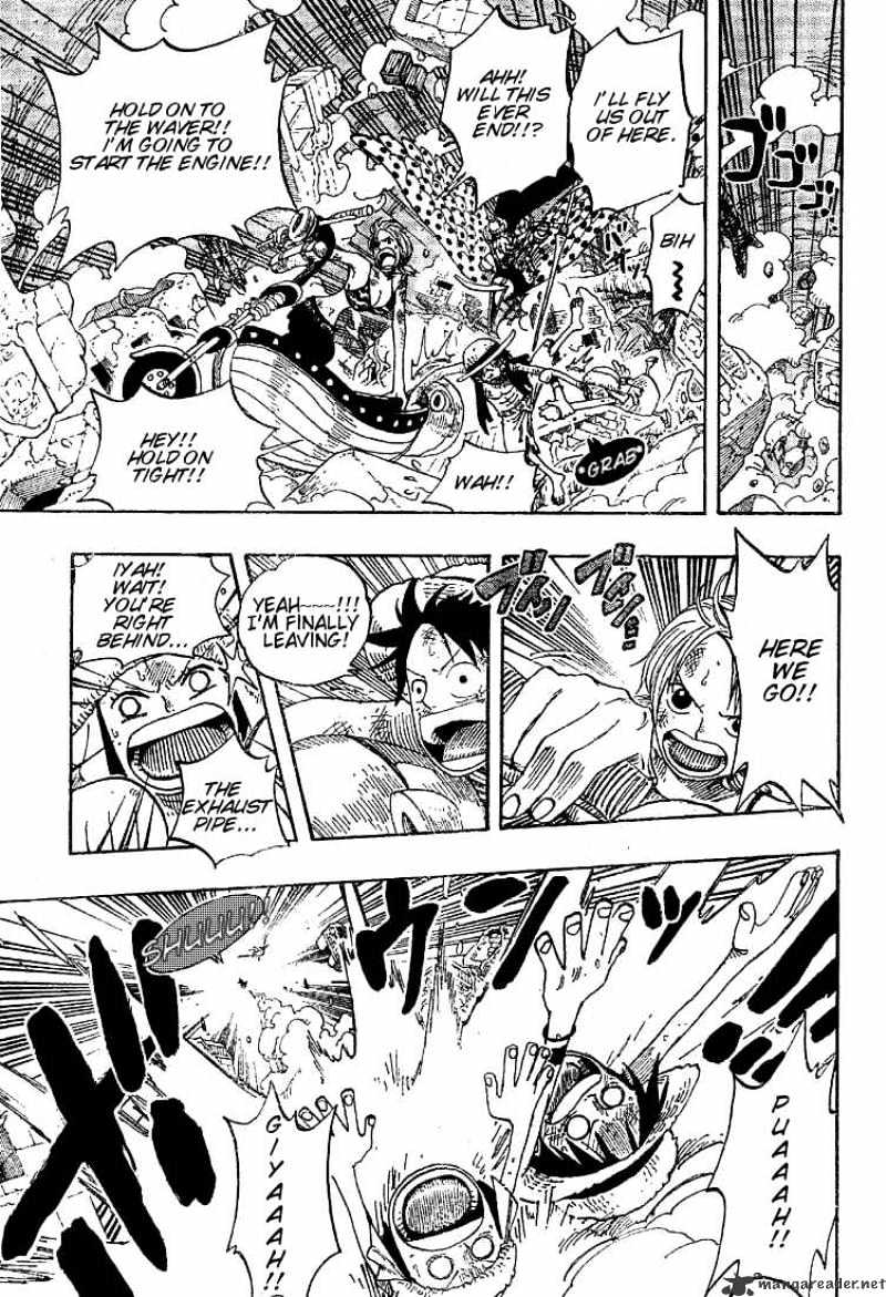 One Piece - Chapter 273 : Quintet