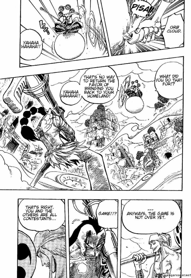 One Piece - Chapter 273 : Quintet