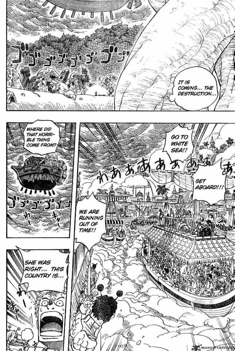 One Piece - Chapter 283 : True Love S Frontline Rescue