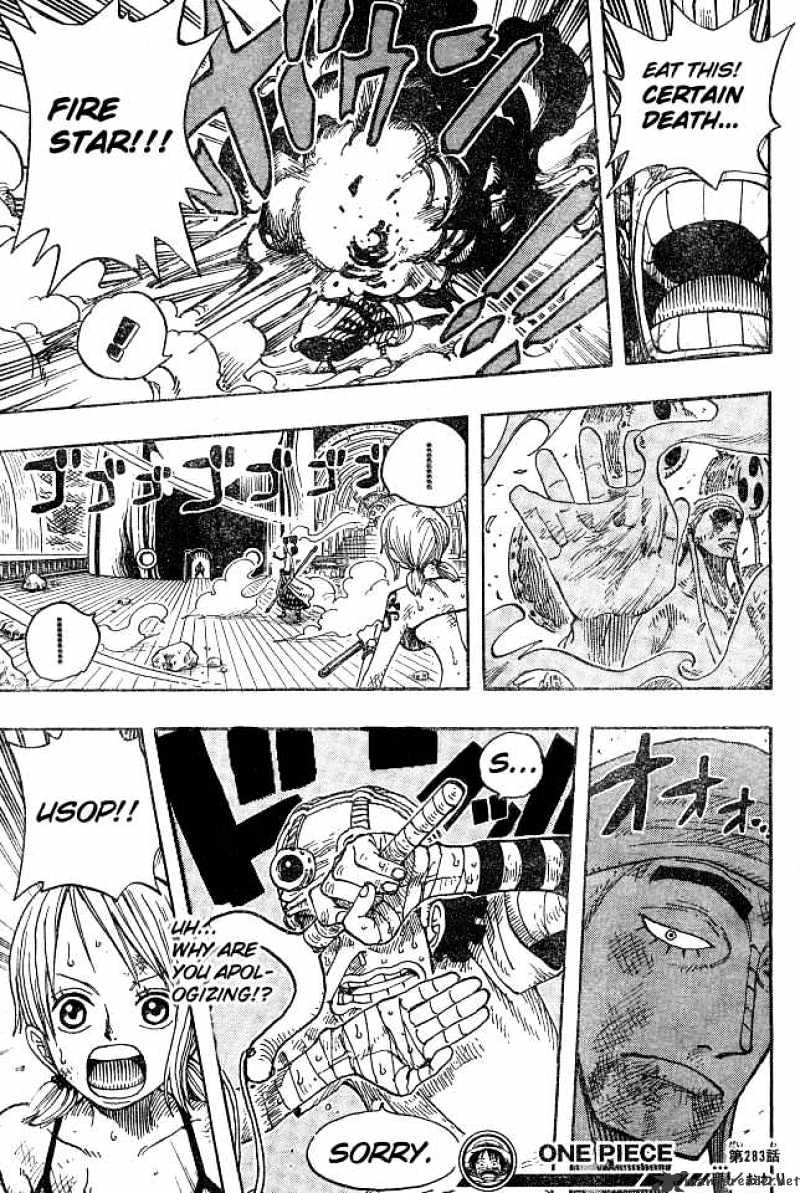 One Piece - Chapter 283 : True Love S Frontline Rescue