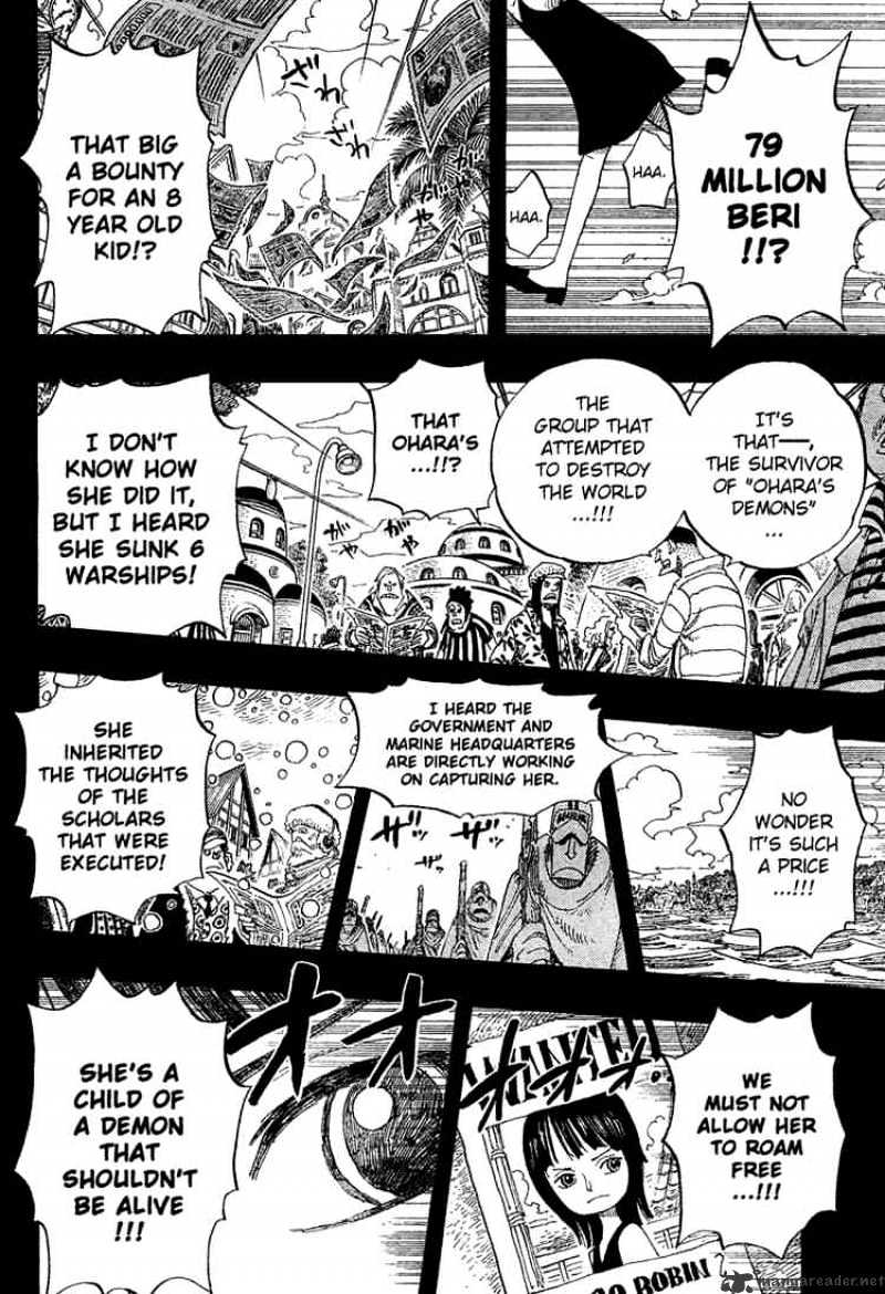 One Piece - Chapter 398 : Proclamation Of War