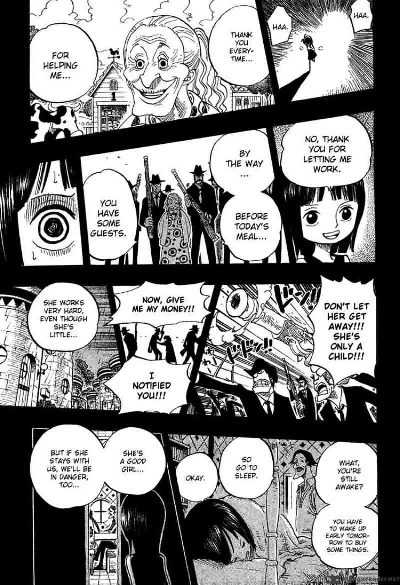 One Piece - Chapter 398 : Proclamation Of War