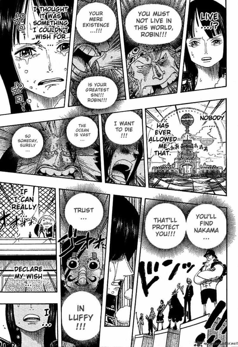 One Piece - Chapter 398 : Proclamation Of War