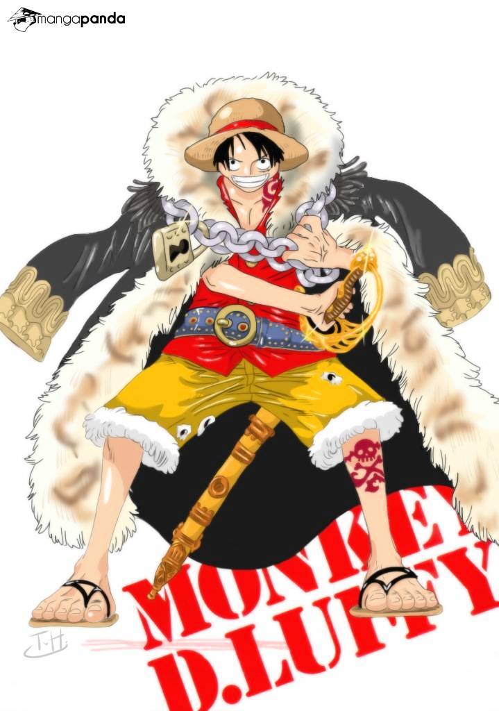 One Piece - Chapter 703 : Waiting Room.