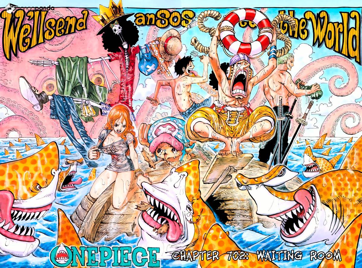 One Piece - Chapter 703 : Waiting Room.