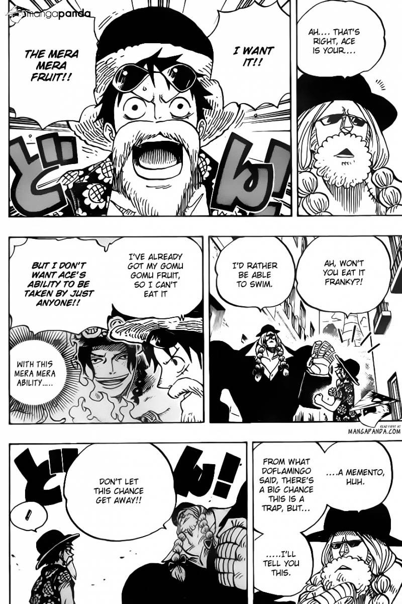 One Piece - Chapter 703 : Waiting Room.