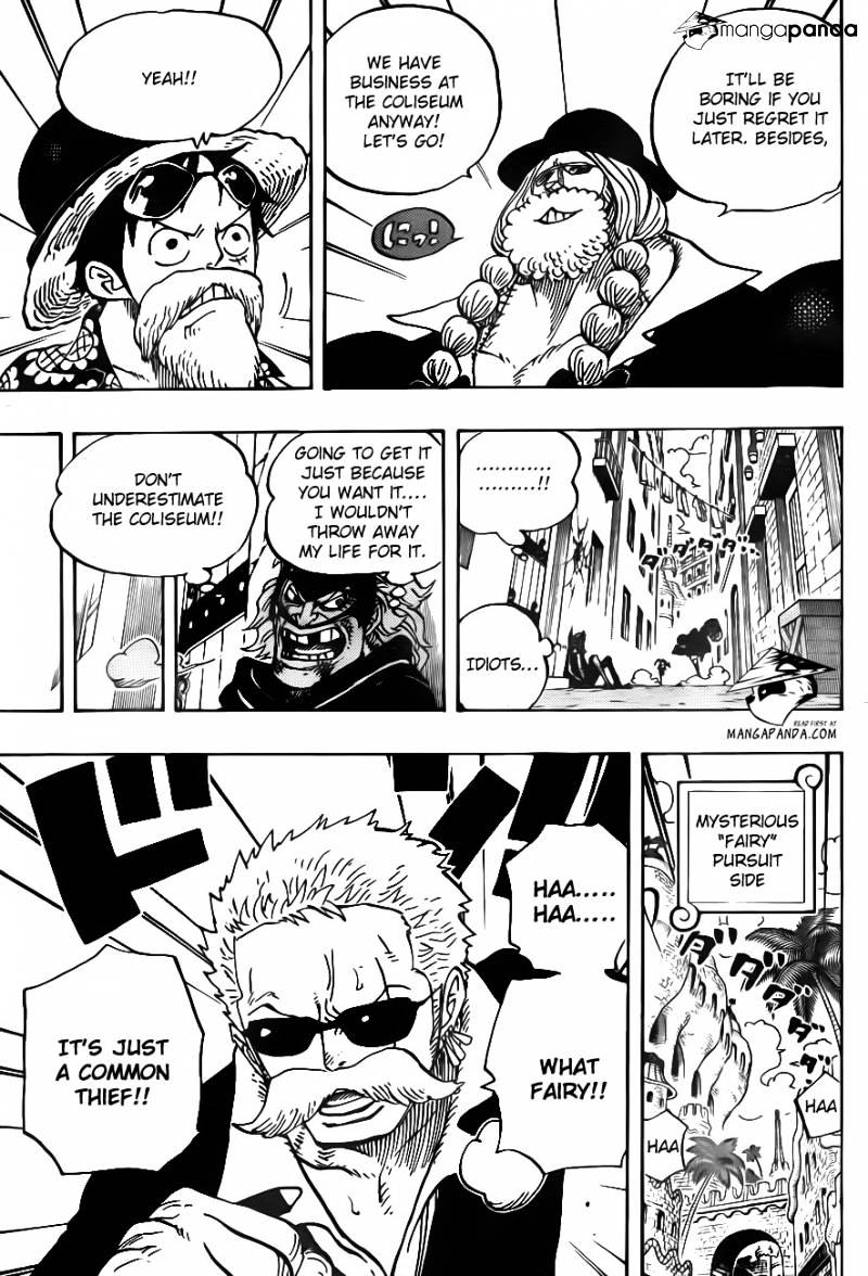 One Piece - Chapter 703 : Waiting Room.