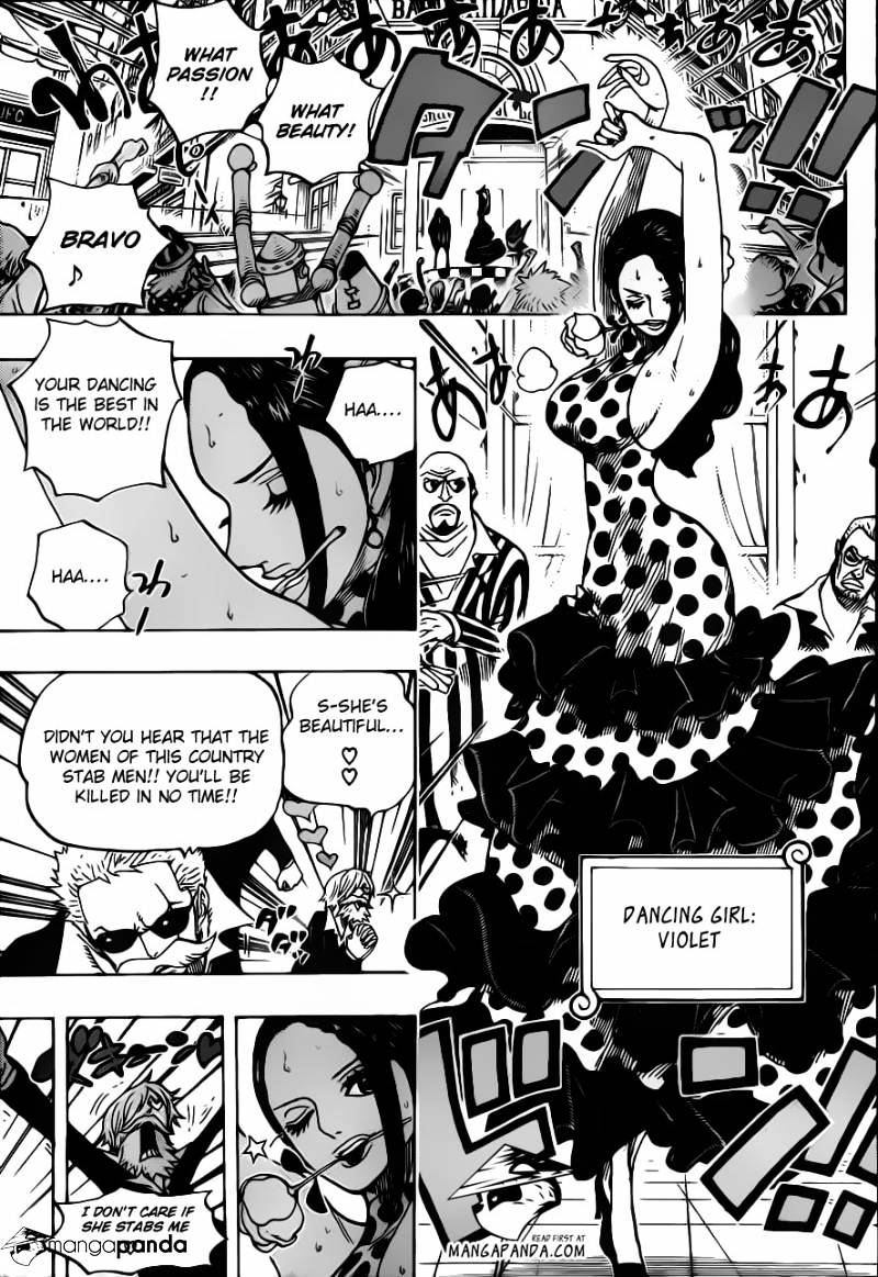 One Piece - Chapter 703 : Waiting Room.