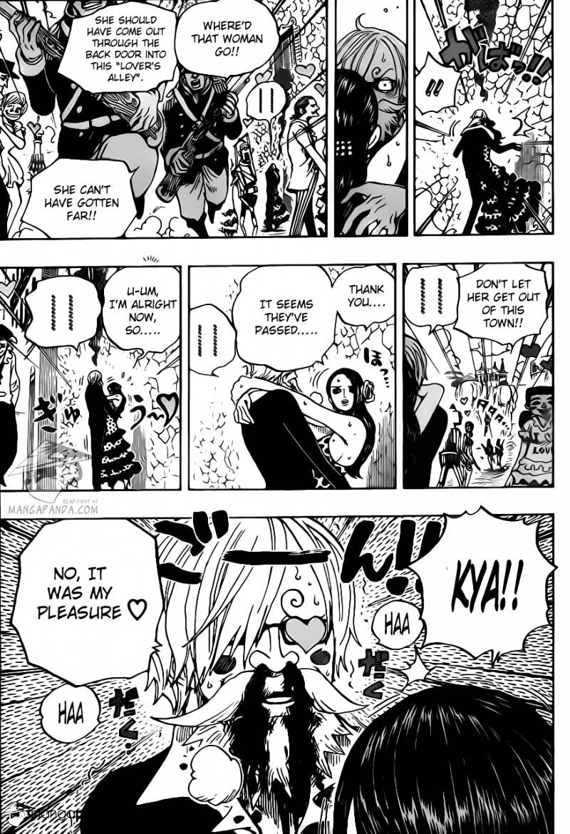 One Piece - Chapter 703 : Waiting Room.