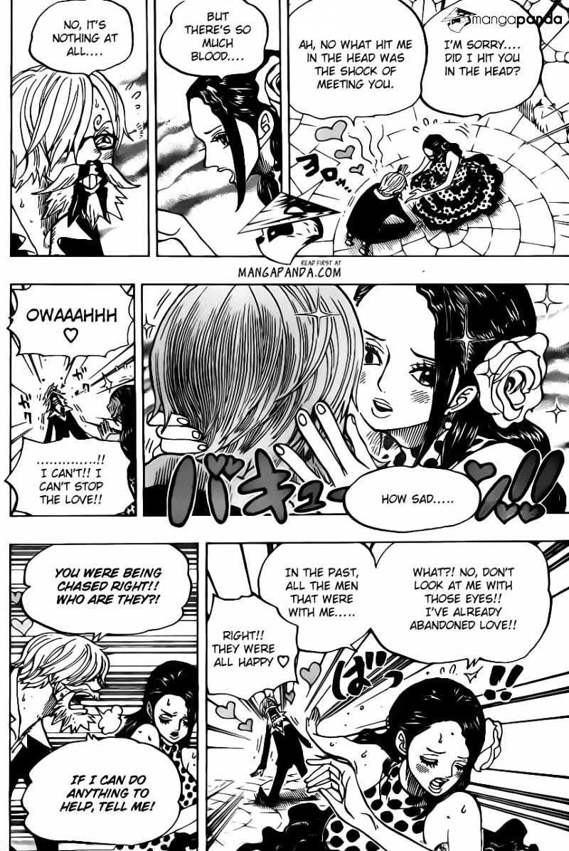 One Piece - Chapter 703 : Waiting Room.