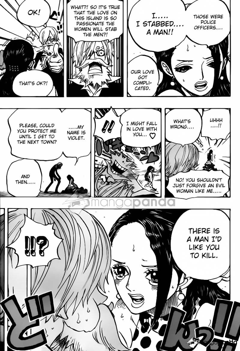 One Piece - Chapter 703 : Waiting Room.