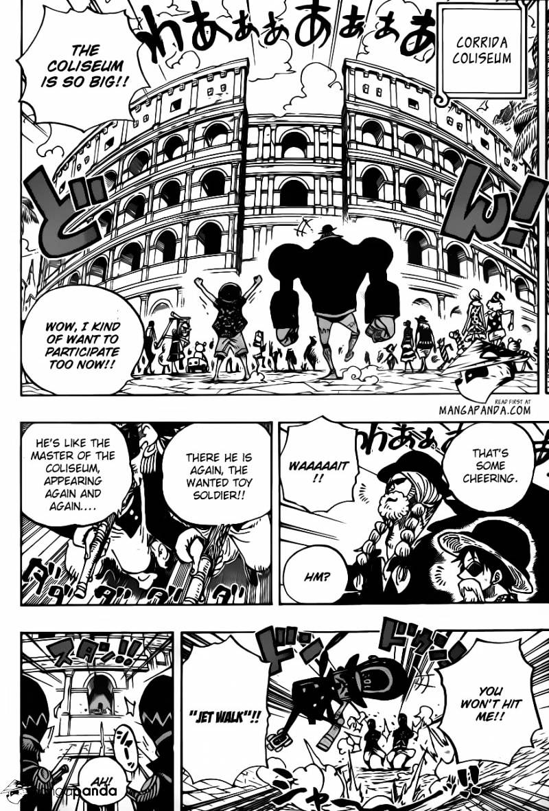 One Piece - Chapter 703 : Waiting Room.