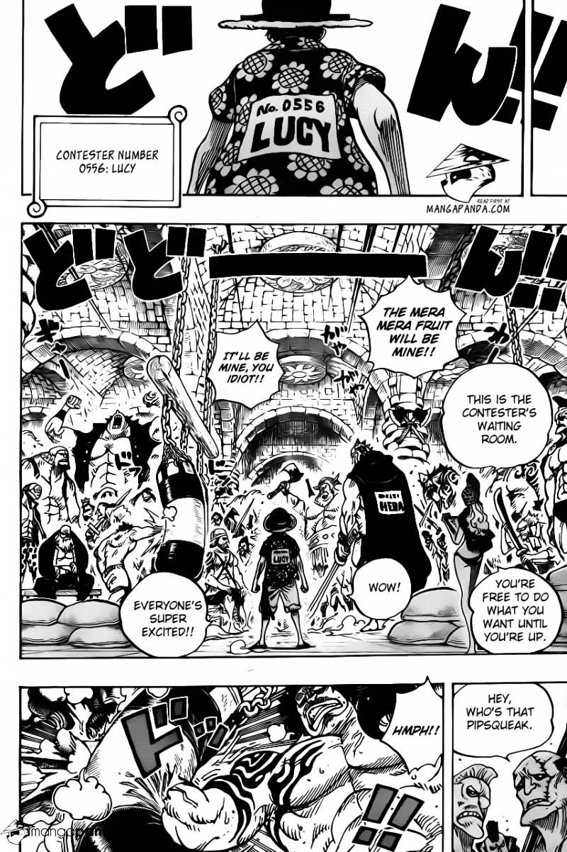 One Piece - Chapter 703 : Waiting Room.