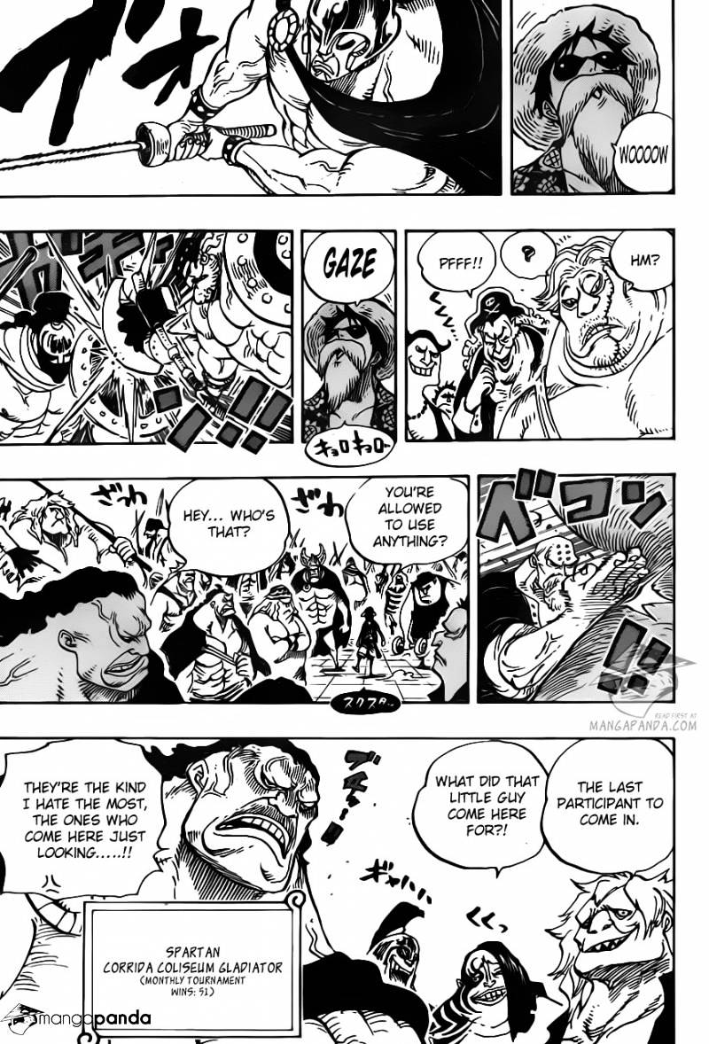 One Piece - Chapter 703 : Waiting Room.