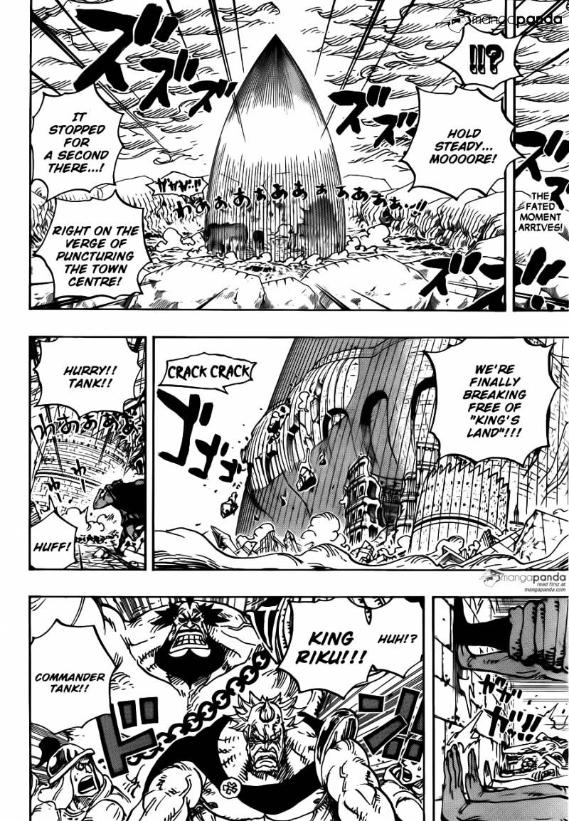 One Piece - Chapter 789 : Lucy!!