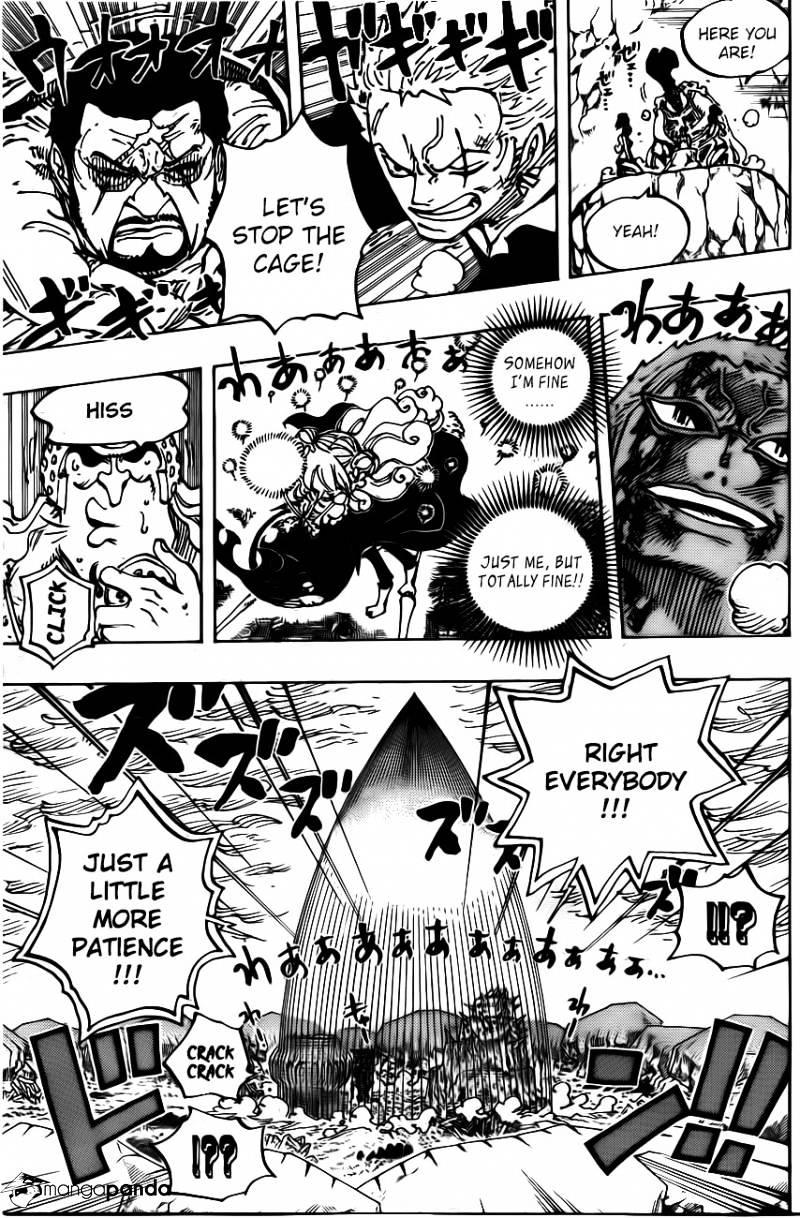 One Piece - Chapter 789 : Lucy!!