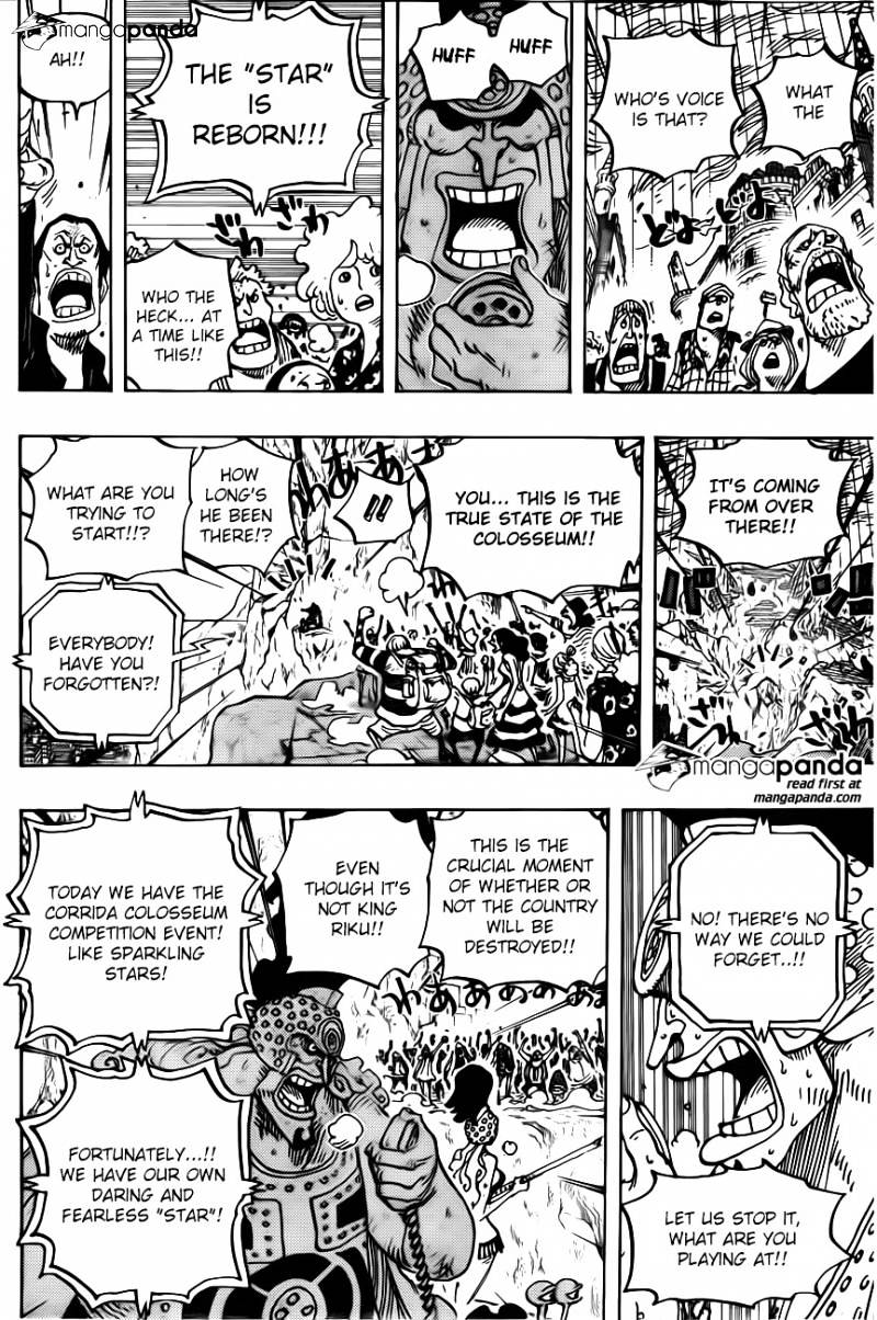 One Piece - Chapter 789 : Lucy!!