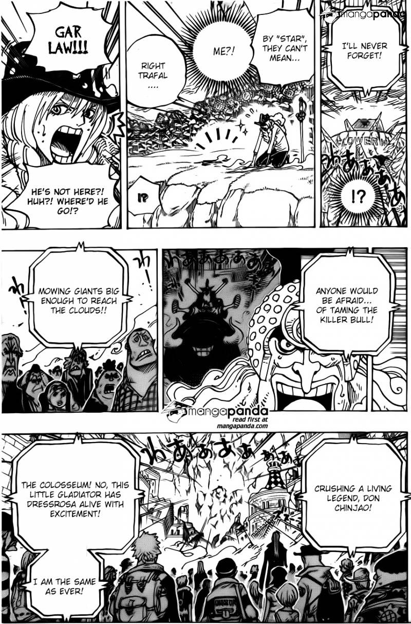 One Piece - Chapter 789 : Lucy!!