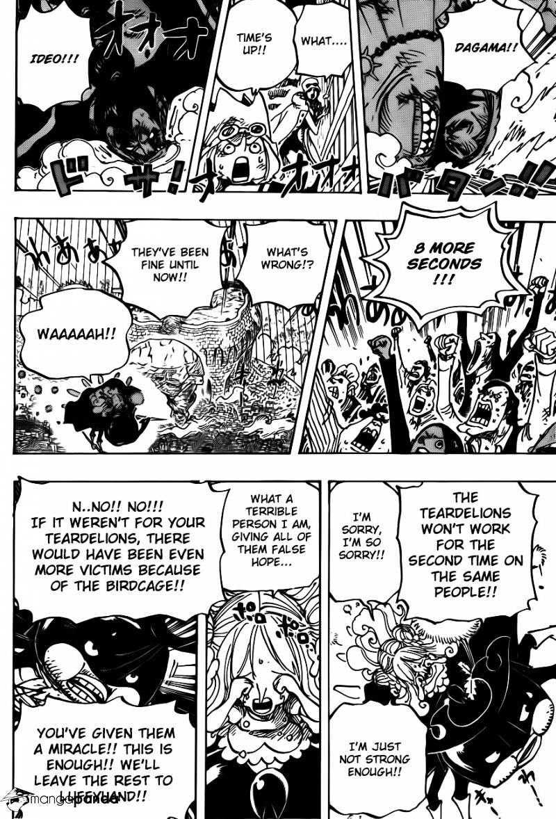 One Piece - Chapter 789 : Lucy!!