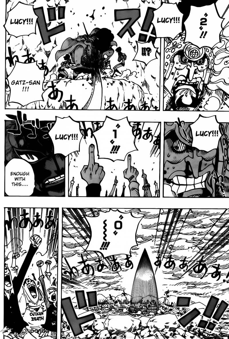 One Piece - Chapter 789 : Lucy!!