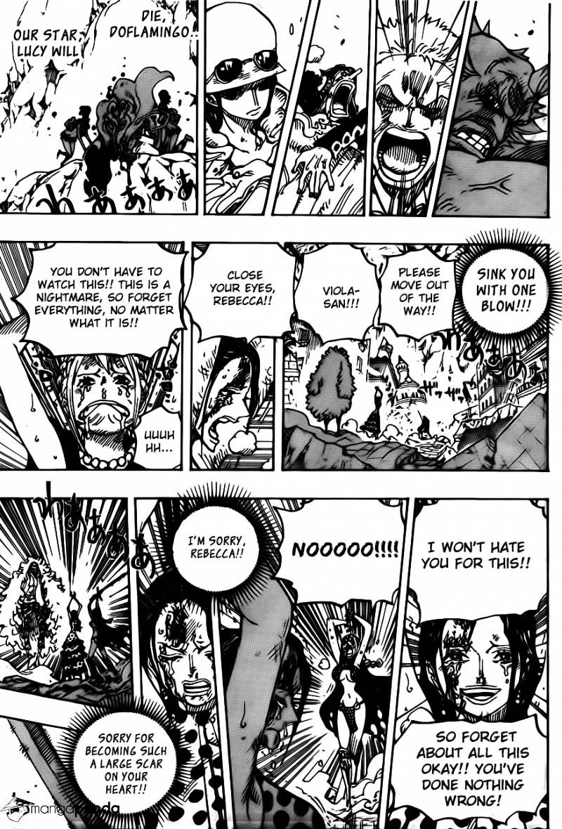 One Piece - Chapter 789 : Lucy!!