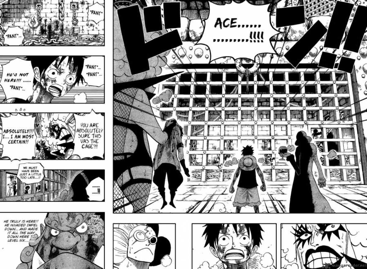 One Piece - Chapter 540 : Lv6 Infinte Hell